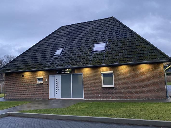 Hotel, mit Garten in Lilienthal