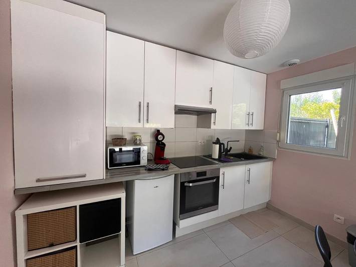 Location de vacances pour 4 personnes, avec Terrasse et Jardin à Eckbolsheim - 2