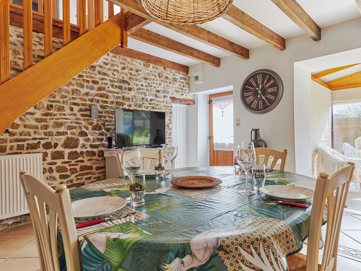 Casa de vacaciones para 5 personas, con terraza y jardín - 1