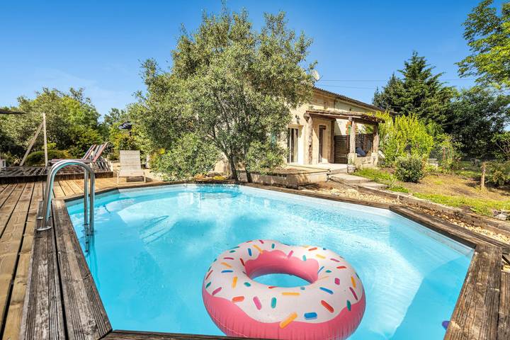 Location de vacances pour 6 personnes, avec Jardin
