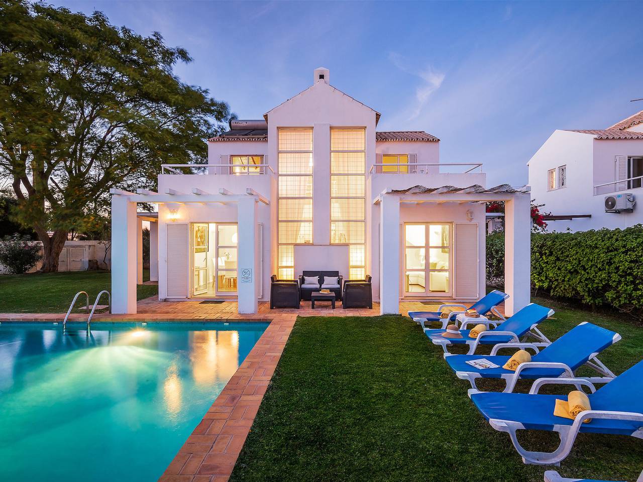 Villa mit Pool und Klima - 8 Pers. in Guia, Faro Distrikt