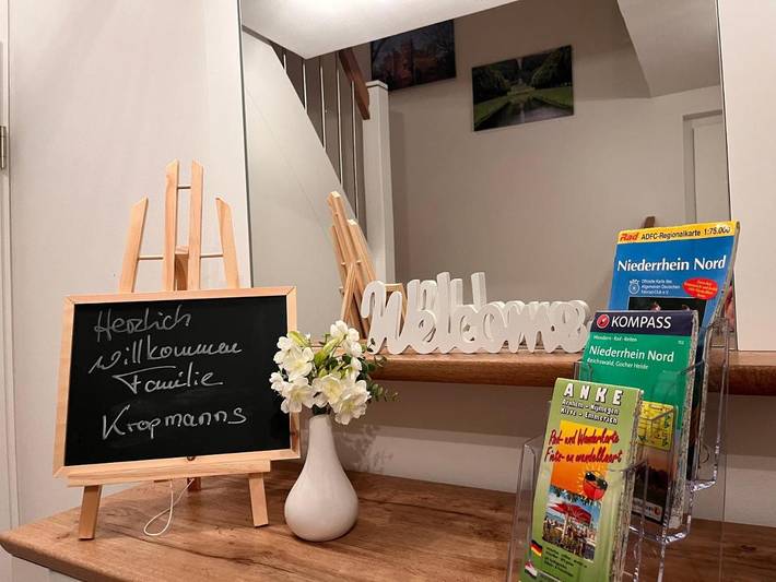 Ferienwohnung für 4 Personen, mit Ausblick, kinderfreundlich in Kleve