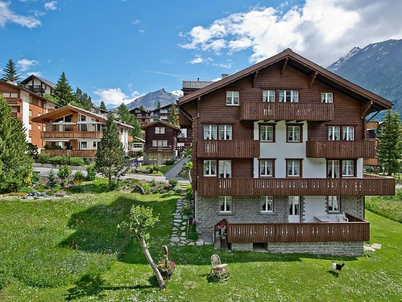 Appartement entier, Maria in Saas-Fee, Alpes valaisannes