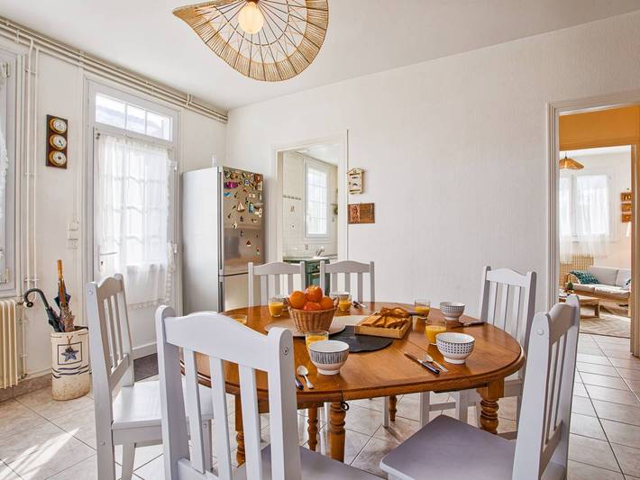 Location de vacances pour 6 personnes à Varaville