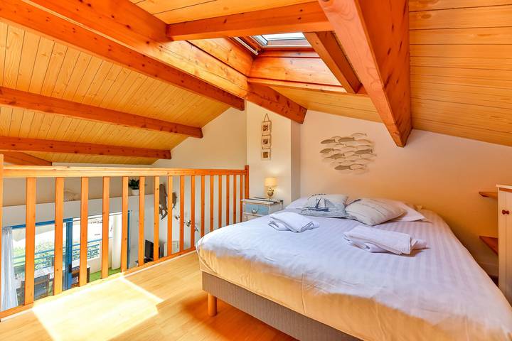 Gîte pour 4 personnes, avec Balcon et Jardin à Bretignolles-sur-Mer - 3