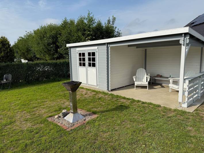 Ferienhaus Queller 14,eingezäunter Garten ,Wlan - Ferienhaus Queller 14 in Friedrichskoog-Spitze, Friedrichskoog