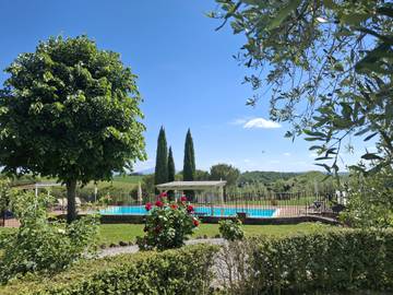 Appartamento per 5 Persone in Asciano, Siena e dintorni, Foto 3