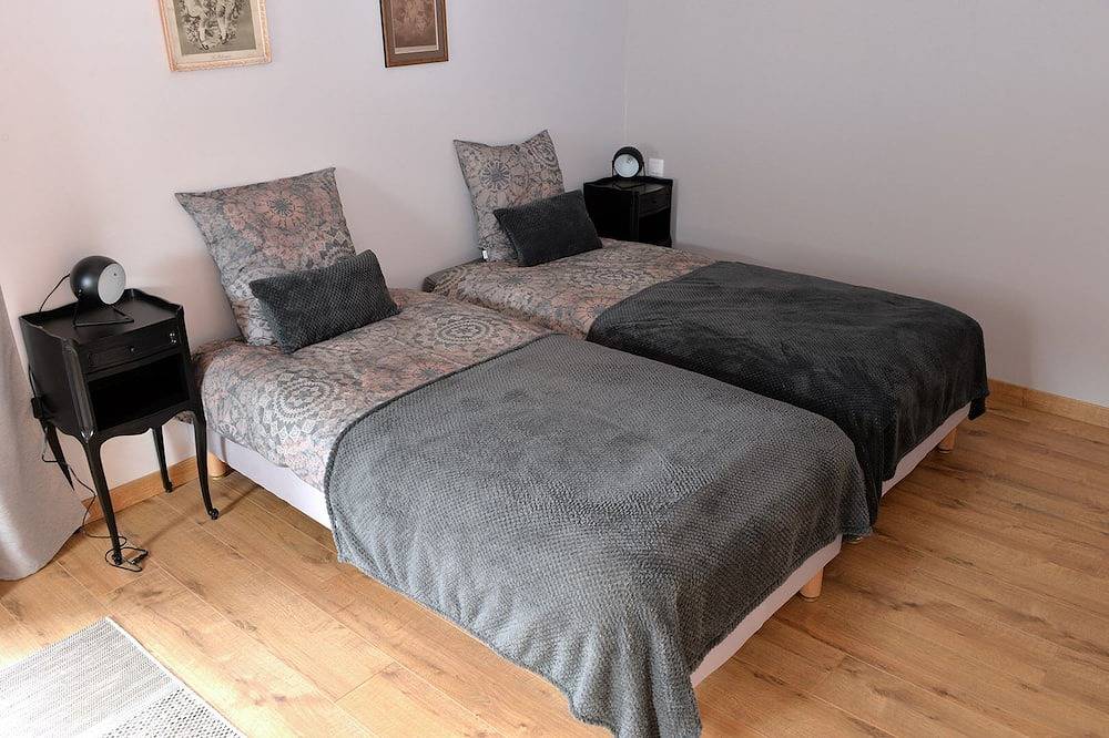 Gite **** 8 Personen, großer Komfort mit sehr gepflegter Dekoration. in Lièpvre, Regionaler Naturpark Belchen der Vogesen