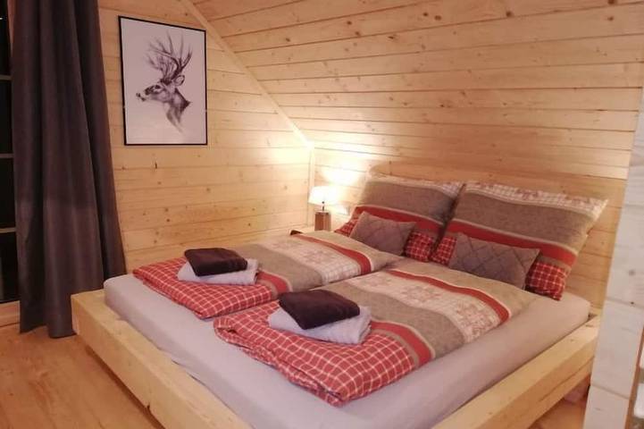 Hütte Buchfink in Albeck, Bezirk Feldkirchen