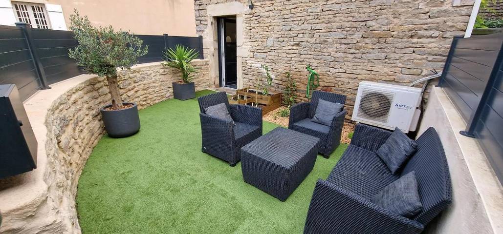 Location de vacances pour 4 personnes, avec jardin et terrasse, animaux acceptés à Fleurey-sur-Ouche - 2