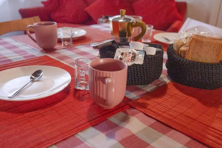 Appartamento per 4 persone, con panorama in Castelnuovo di Porto