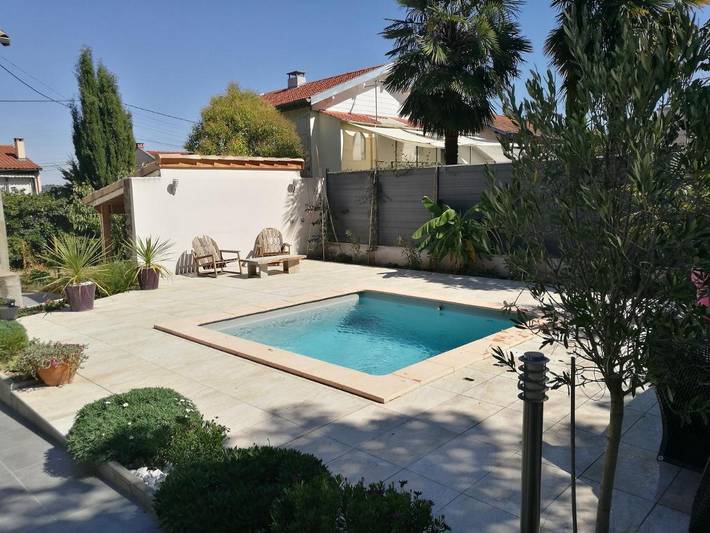Chambre d’hôte pour 2 personnes, avec terrasse ainsi que jardin et piscine à Toulouse - 2