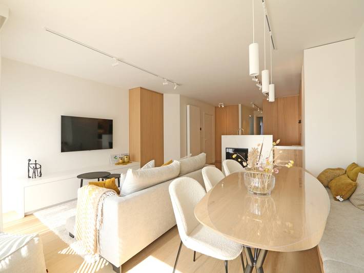 Gîte pour 5 personnes, avec Terrasse dans Knokke - 3
