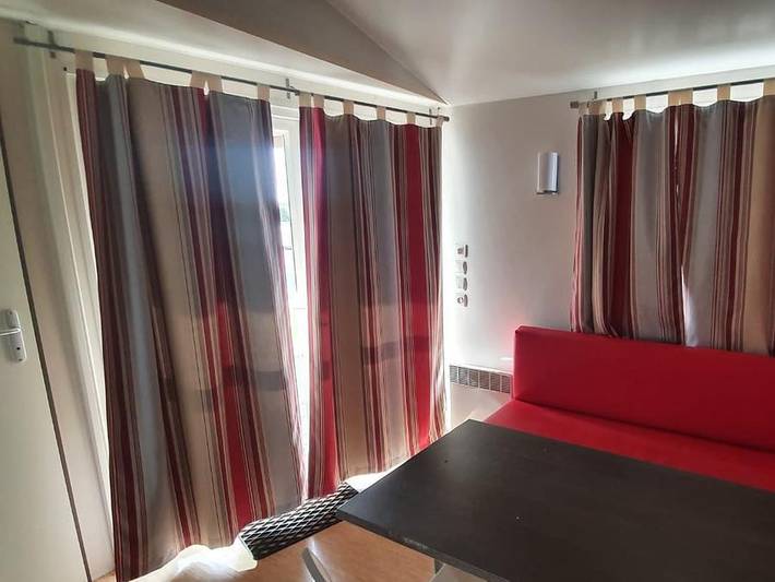 Camping Le Fief d'Anduze - Mobilheim 4 personen - Jupiter 784 (2 Schlafzimmer mit optionaler Klimaanlage, vor Ort zu zahlen) in Massillargues-Attuech, Alès und Umgebung