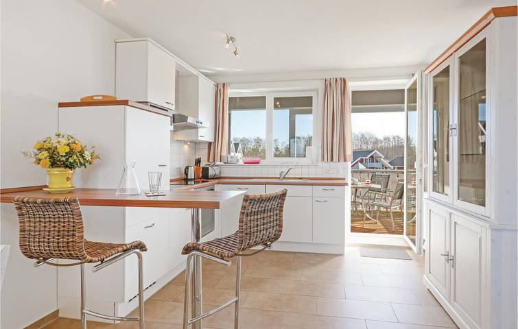 Ferienwohnung für 3 Personen, mit Whirlpool und Terrasse sowie Seeblick in Rechlin - 3