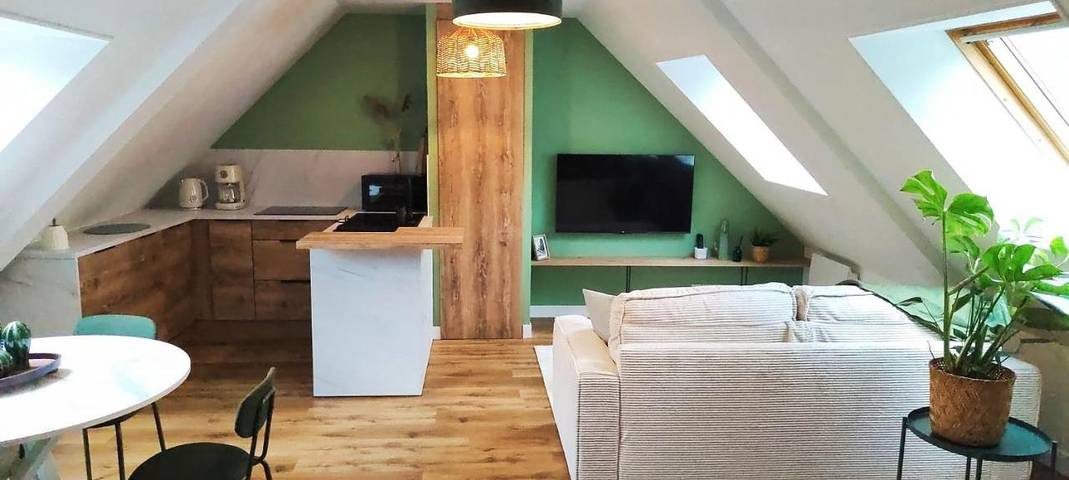 Gîte pour 4 personnes, avec vue à Vitré - 3
