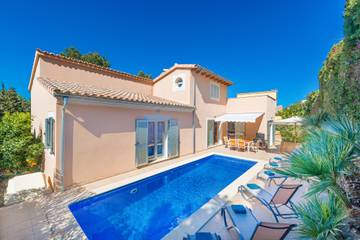 Holiday home in Alcúdia, North Majorca für 6 