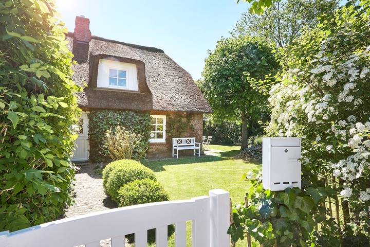 Ferienhaus für 4 Personen, mit Garten und Terrasse in Utersum