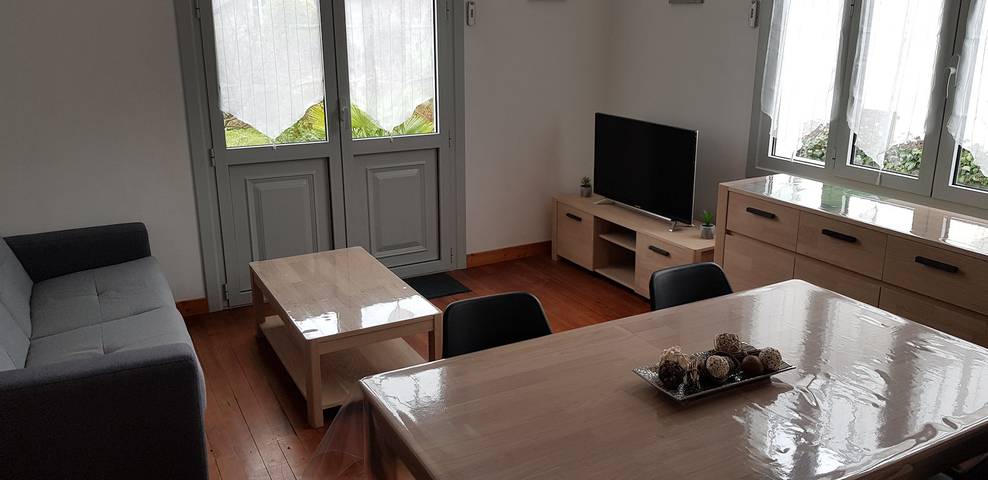 Appartement de vacances pour 5 personnes, avec terrasse et jardin dans les Hautes-Pyrénées - 3