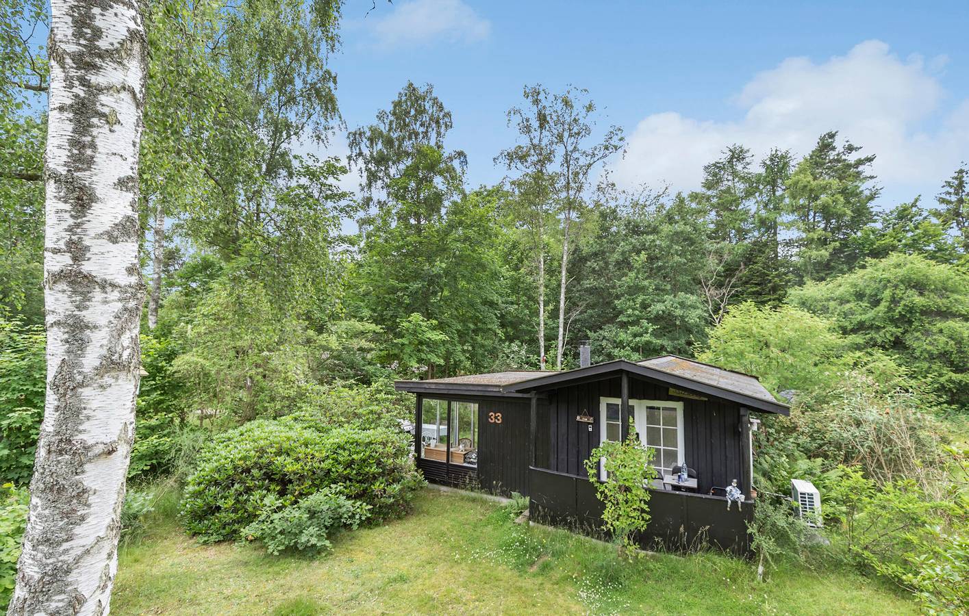 Ferienhaus für 2 Personen mit Terrasse in Hovedstaden