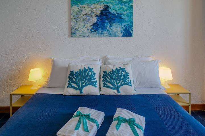 Ferienwohnung für 5 Personen, mit Balkon/Terrasse und Terrasse - 1