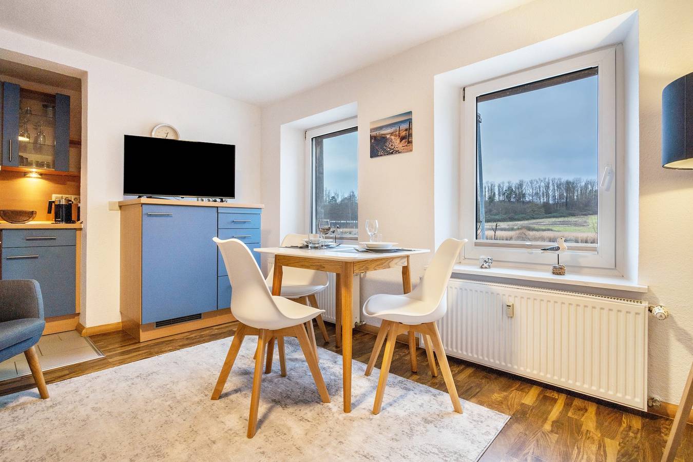 Appartement entier, Appartement « 1 Havelland » avec vue sur le lac, terrasse privée et Wi-Fi in Seedorf (Sellin), Sellin