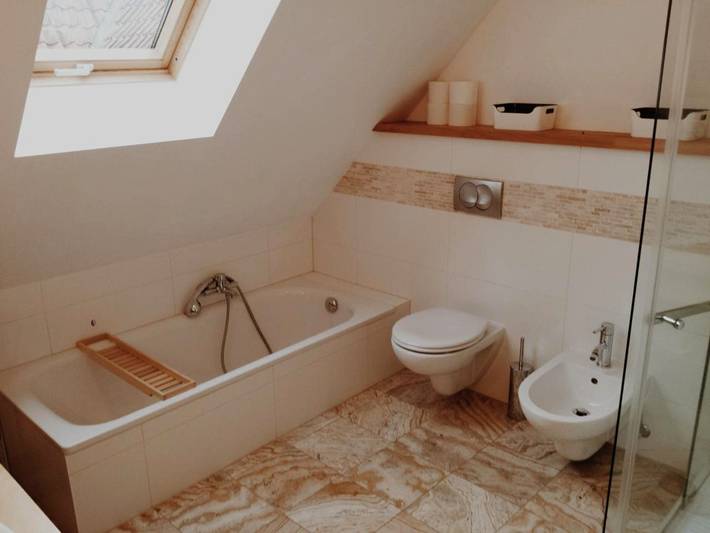 Ferienwohnung für 6 Personen, mit Balkon und Terrasse sowie Garten und Sauna in Landkreis Verden - 4