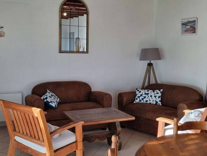 Location de vacances pour 8 personnes, avec jardin dans l'Herbaudière - 2