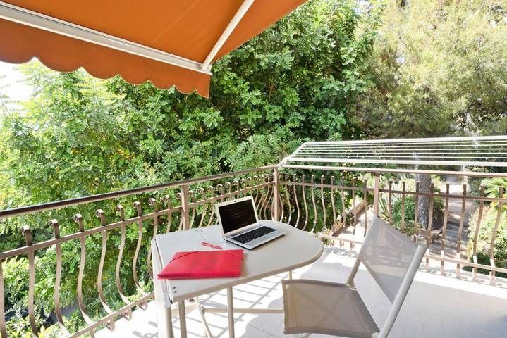 Appartement de vacances pour 6 personnes, avec Balcon/Terrasse