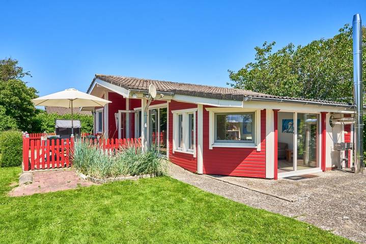 Ferienhaus für 4 Personen, mit Sauna und Terrasse sowie Garten und Ausblick in Simonsberg - 2