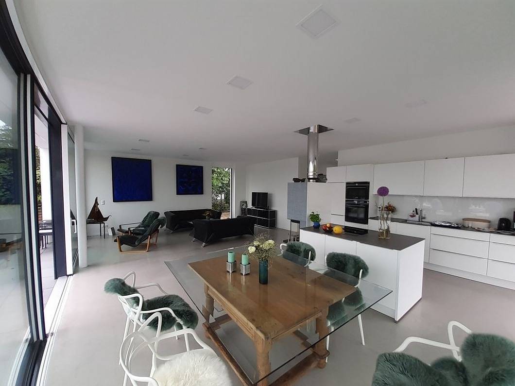 Casa de vacaciones para 4 personas con vistas al lago in Lago Storkow, Storkow