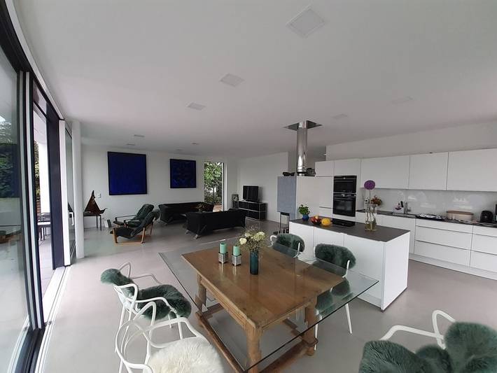Ferienhaus für 4 Personen, mit Terrasse und Garten sowie Sauna und Seeblick in Region Oder - Spree - 2