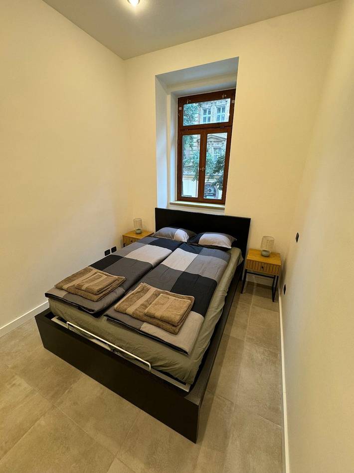 Ferienwohnung für 2 Personen, mit Balkon in Prag - 2