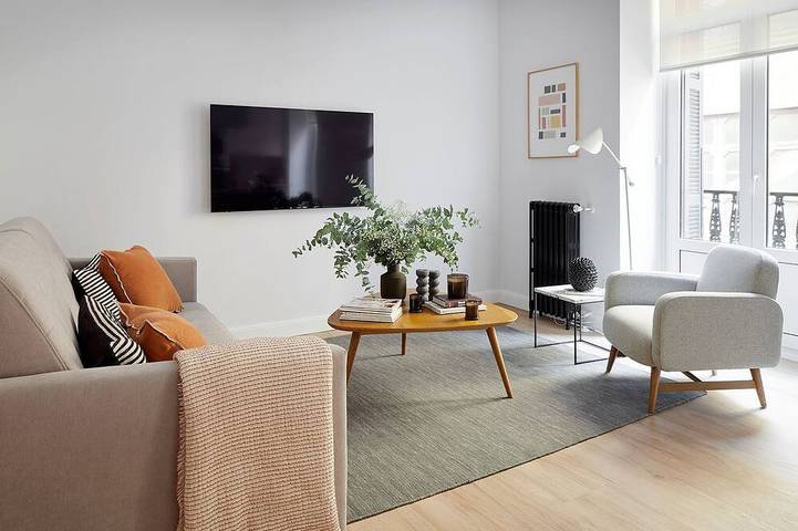 Apartamento de vacaciones para 3 personas, con balcón - 1