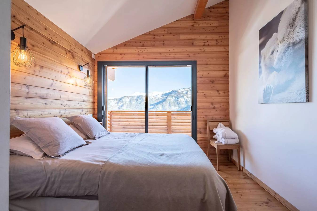 Magnifique chalet prestige 16 personnes, Pra Loup in Pra-Loup (station de ski), Pra-Loup