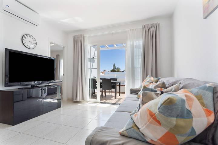 Bungalow für 2 Personen, mit Kinderpool und Balkon auf Fuerteventura - 2
