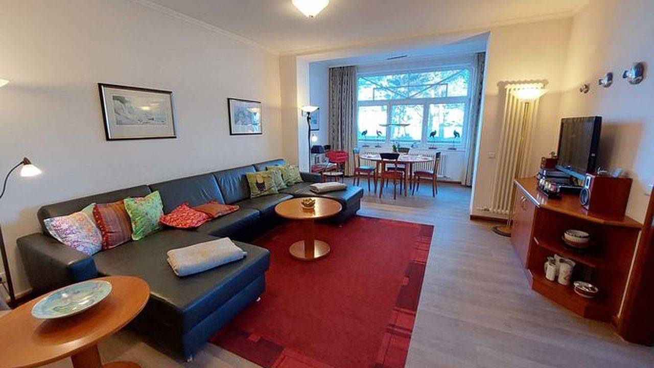 Appartement de vacances entier, Ferienwohnung für 6 Personen (80 m²) in Binz (Ostseebad) in Ostseebad Binz, Binz