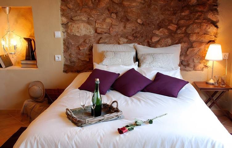 Casa rural para 2 personas, con jardín en Bajo Penedés - 2