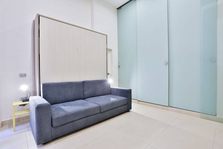 Ganze Wohnung, Ferienwohnung für 2 Personen mit Balkon/Terrasse in Salerno, Tyrrhenische Küste Kampanien