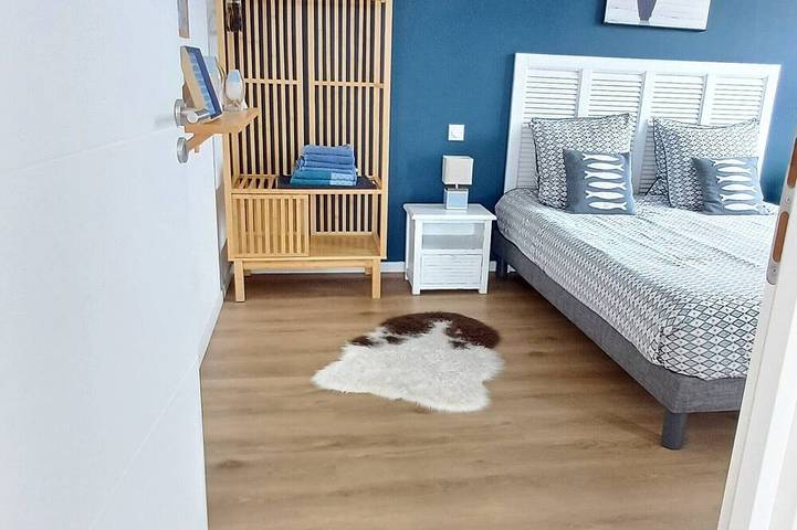 Location de vacances pour 6 personnes, avec jardin, animaux acceptés dans Plage Pors Carn - 4