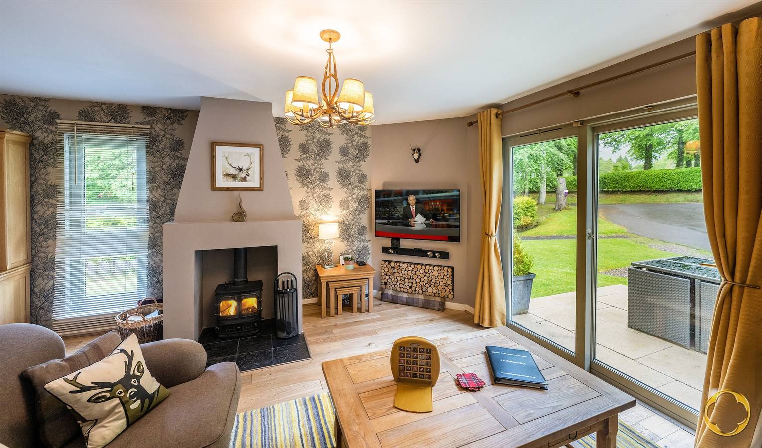 Cottage für 4 Personen mit Pool in Fort Augustus, Highlands