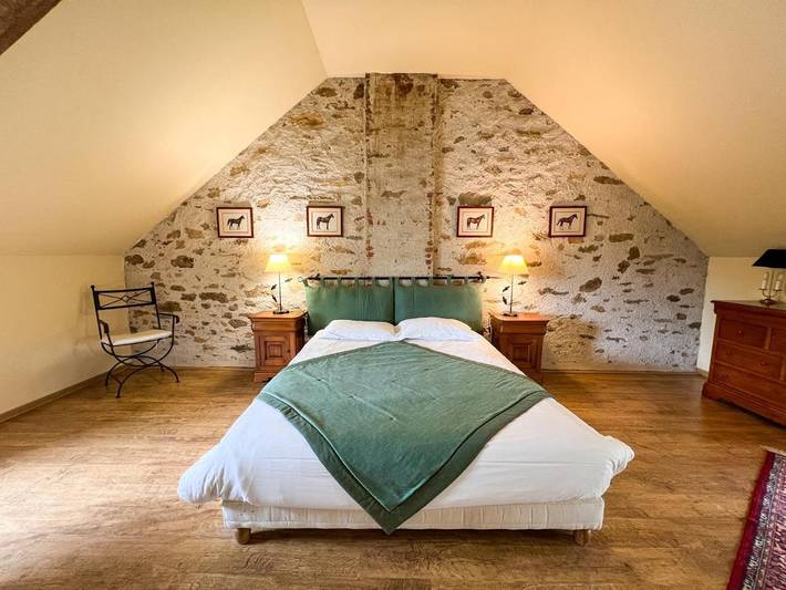 Location de vacances pour 7 personnes, avec jardin et vue à Missillac - 4