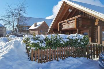 Ferienhaus für 6 Personen, mit Garten und Balkon in Dankerode