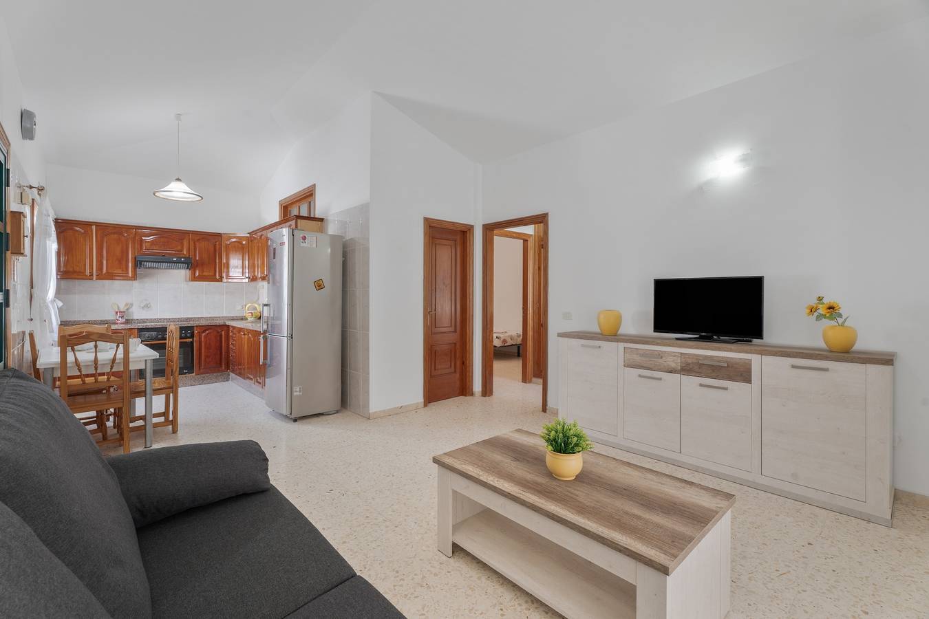 Ferienhaus 'Bonita Casa Annie' mit privater Terrasse und Wlan in Abades, Arico