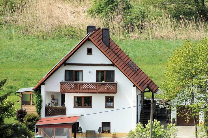 Ferienwohnung für 3 Personen, mit Garten in Eggolsheim
