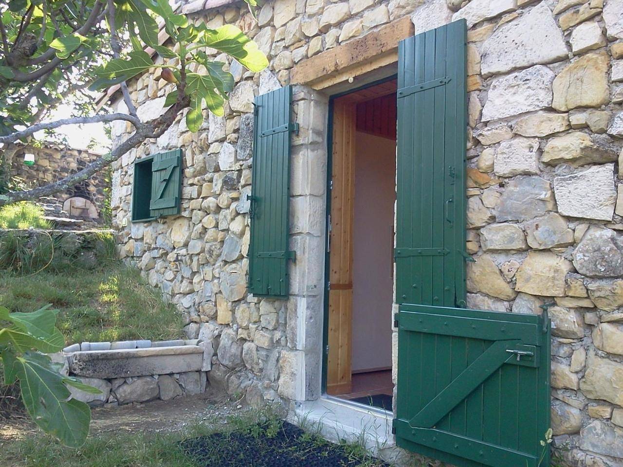 Double Room with Countryside View in Saint-Maurice-d'Ibie, Ardèche