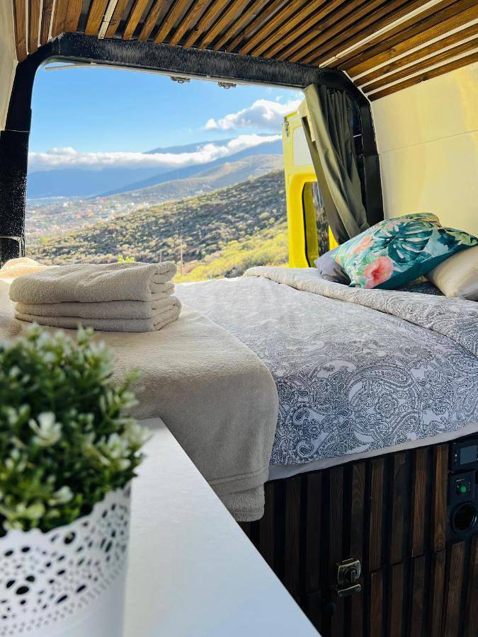 Camping für 2 Personen, mit Terrasse und Garten sowie Ausblick auf Teneriffa - 3