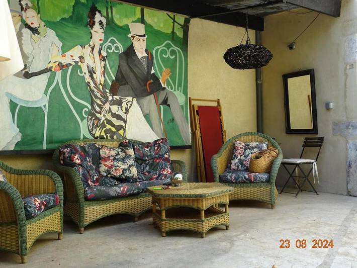 Location de vacances pour 4 personnes, avec terrasse et vue, animaux acceptés à Grignan - 2