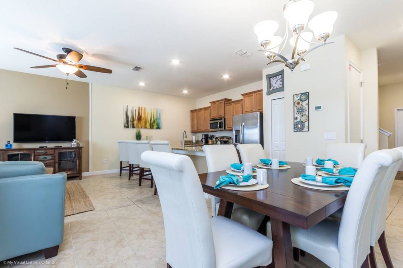 Picture Renting Your Own Luxury Home on the Exclusive Storey Lake Resort, close to Disney, Orlando Townhome 2718 in Condado de Osceola