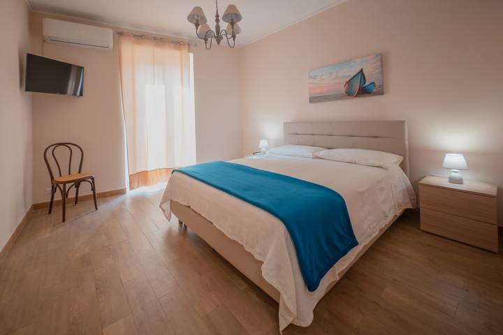Ferienwohnung für 2 Personen, mit Balkon - 1